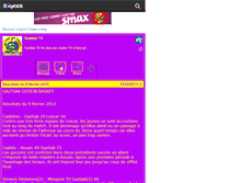 Tablet Screenshot of gaztiaktv.skyrock.com