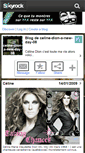 Mobile Screenshot of celine-dion-a-new-day-08.skyrock.com