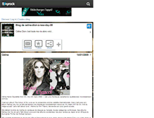 Tablet Screenshot of celine-dion-a-new-day-08.skyrock.com