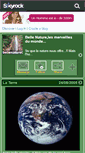 Mobile Screenshot of bellenature01.skyrock.com