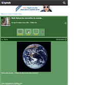 Tablet Screenshot of bellenature01.skyrock.com