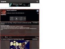 Tablet Screenshot of benjleforains.skyrock.com