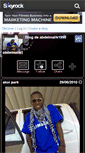 Mobile Screenshot of abdelmalik1990.skyrock.com