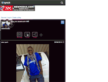 Tablet Screenshot of abdelmalik1990.skyrock.com