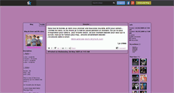 Desktop Screenshot of demi-sad-life-story.skyrock.com