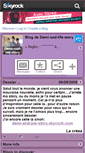 Mobile Screenshot of demi-sad-life-story.skyrock.com