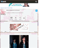 Tablet Screenshot of extensiondecheveux.skyrock.com