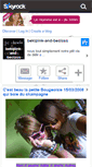 Mobile Screenshot of bekipink-and-beclass.skyrock.com