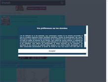 Tablet Screenshot of la-miiss-loveuse-du-4040.skyrock.com