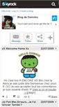 Mobile Screenshot of domoko.skyrock.com