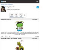 Tablet Screenshot of domoko.skyrock.com
