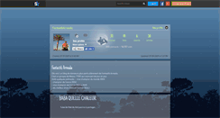 Desktop Screenshot of fantastikarmada.skyrock.com