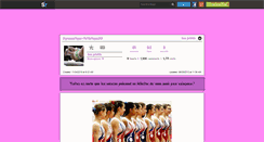 Desktop Screenshot of gymnastique-artistique99.skyrock.com