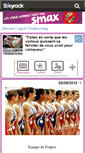 Mobile Screenshot of gymnastique-artistique99.skyrock.com