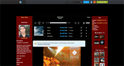 Desktop Screenshot of chewie3535.skyrock.com