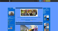 Desktop Screenshot of equipecae.skyrock.com