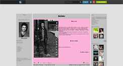 Desktop Screenshot of matt-x-dallas.skyrock.com