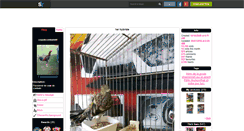 Desktop Screenshot of coqsdecombats60.skyrock.com