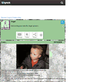Tablet Screenshot of angelmariejonathan.skyrock.com