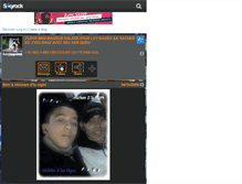 Tablet Screenshot of banlieuzarddu69.skyrock.com