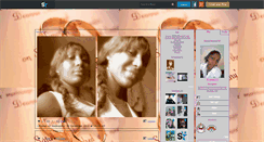 Desktop Screenshot of laurenza2010.skyrock.com