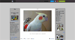 Desktop Screenshot of les-perroks-ma-vie.skyrock.com