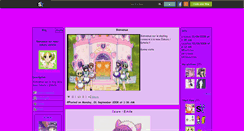 Desktop Screenshot of mew-zakuro-estelle.skyrock.com