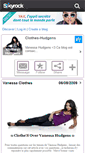 Mobile Screenshot of clothes-hudgens.skyrock.com