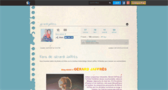 Desktop Screenshot of gerard-jaffres.skyrock.com