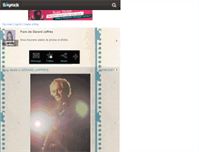 Tablet Screenshot of gerard-jaffres.skyrock.com