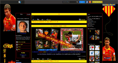 Desktop Screenshot of chriscusiter.skyrock.com