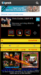 Mobile Screenshot of chriscusiter.skyrock.com