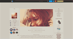 Desktop Screenshot of bulle-melodieuse.skyrock.com