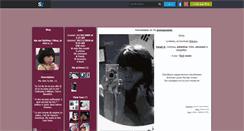 Desktop Screenshot of damare-x.skyrock.com