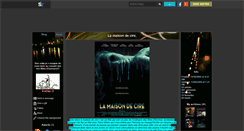 Desktop Screenshot of horreur-33.skyrock.com