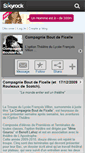 Mobile Screenshot of compagnie-boutdeficelle.skyrock.com