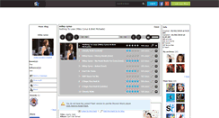 Desktop Screenshot of miley-cyrus17-music6.skyrock.com