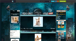 Desktop Screenshot of chicochihuahua.skyrock.com