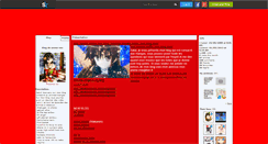 Desktop Screenshot of anime-mix.skyrock.com