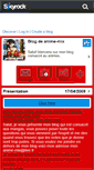 Mobile Screenshot of anime-mix.skyrock.com