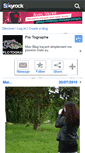 Mobile Screenshot of flotographe.skyrock.com