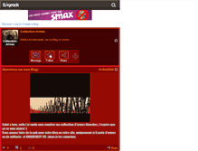 Tablet Screenshot of collection-armes.skyrock.com