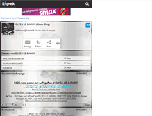 Tablet Screenshot of elyeslebaron.skyrock.com