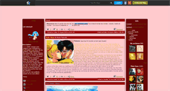 Desktop Screenshot of bizoux-mangas.skyrock.com