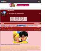 Tablet Screenshot of bizoux-mangas.skyrock.com