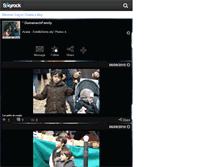 Tablet Screenshot of domenechfamily.skyrock.com