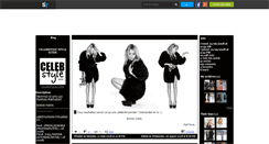 Desktop Screenshot of celebstyleguide.skyrock.com