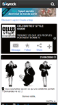 Mobile Screenshot of celebstyleguide.skyrock.com