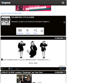 Tablet Screenshot of celebstyleguide.skyrock.com
