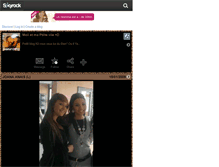 Tablet Screenshot of joana13013.skyrock.com